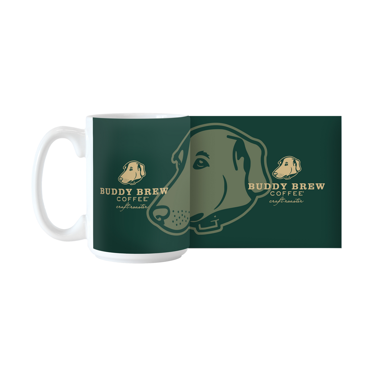 White Logos Coffee Mug for Sale by HowardRoy