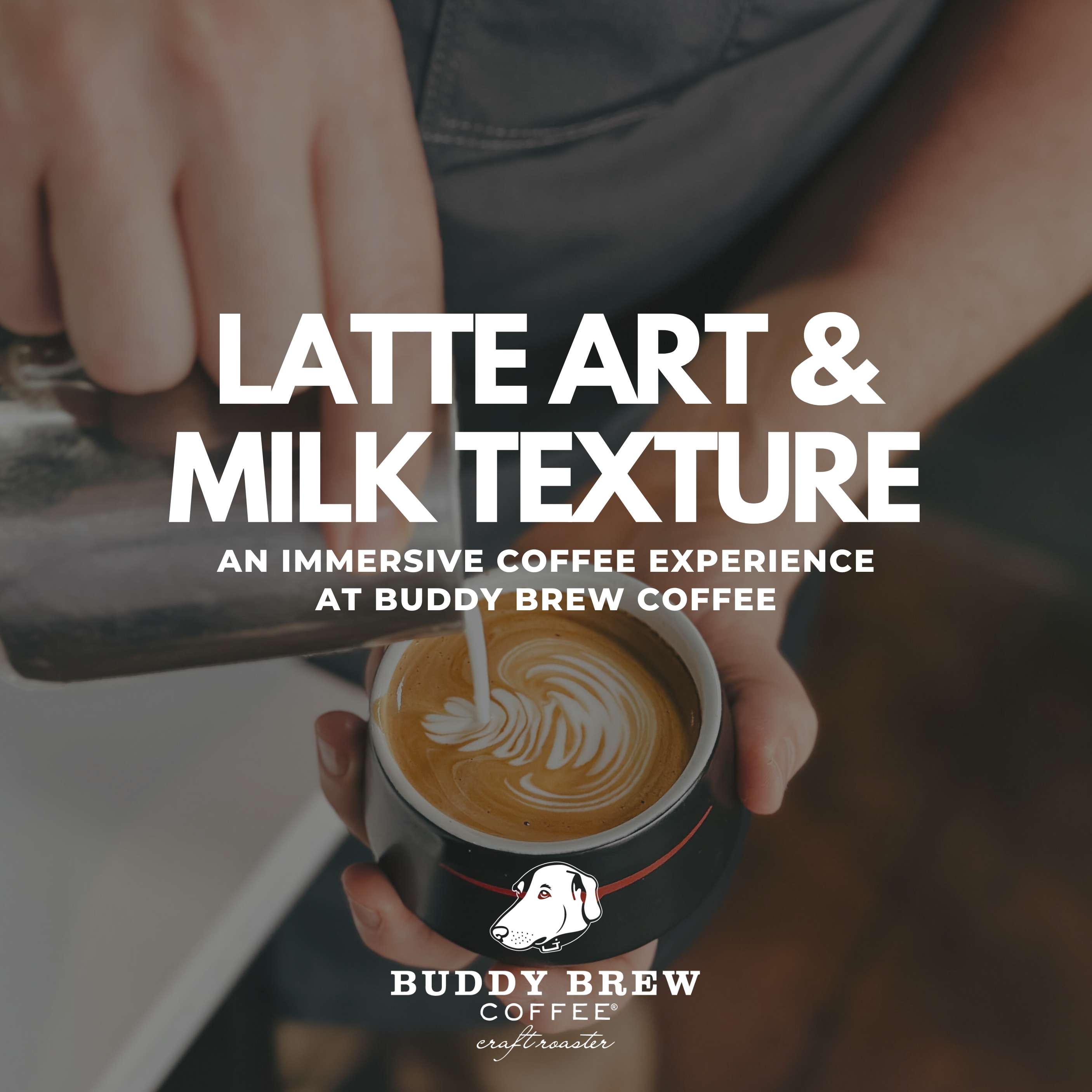 Latte Art & Texture Workshop  - Available Classes: November 28th, December 19th