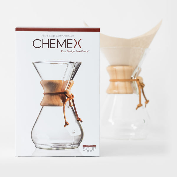 Chemex 8 Cup (40oz) Brewer – Beanstock Coffee